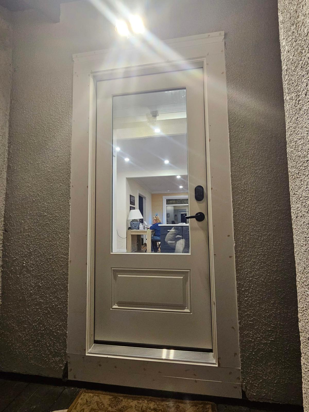 New entry door installation Massachusetts